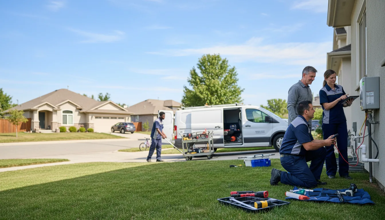 Tankless water heater service in Hamburg, MI